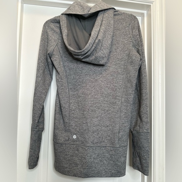 LULULEMON In‎ Stride Jacket Gray Size 4 - Picture 6 of 8